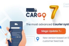 Cargo Pro v7.8 Nulled – Courier System PHP Script
