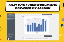 ChatPDF v2.0.1 Nulled – Chat with your Documents using AI SaaS Script