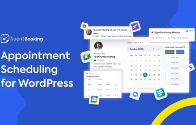 FluentBooking Pro v1.4.2 – WordPress Booking Plugin