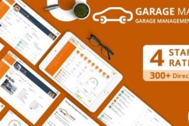 Garage Master v4.0.0 Nulled – Garage Management System Script