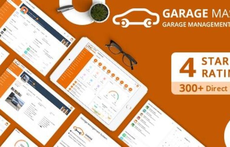 Garage Master v4.0.0 Nulled – Garage Management System Script