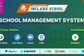 Inilabs School Express v5.8 – School Management System Nulled