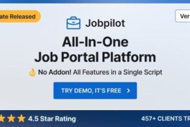 Jobpilot v3.18.0 – Job Portal Laravel Script Free
