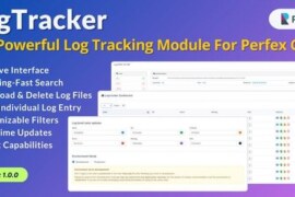 LogTracker v1.0 – The Powerful Log Tracking Module for Perfex CRM Addon