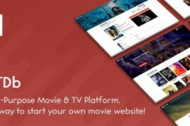 MTDb v4.0.4 – Ultimate Movie & TV Database PHP Script