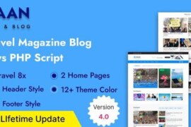 Maan News v4.0 – Laravel Magazine Blog & News PHP Script