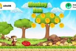 Monkey Run v1.0 – Android Game App