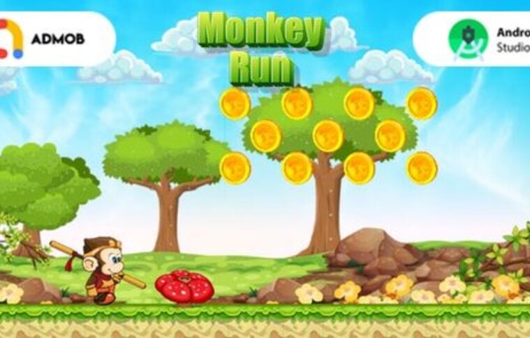 Monkey Run v1.0 – Android Game App