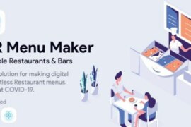 QR Menu Maker v4.0 – SaaS – Contactless QR Restaurant Menus PHP Script