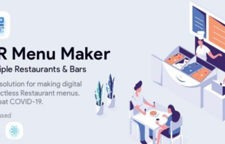 QR Menu Maker v4.0 – SaaS – Contactless QR Restaurant Menus PHP Script