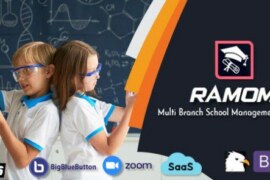 Ramom School v6.6 Nulled – Multi Branch School Management System Script