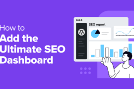 How to Add the Ultimate SEO Dashboard in WordPress