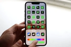 How to Change App Colors in iPhone (iOS 18) Without Shortcuts