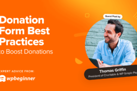 9 Top Donation Form Best Practices to Boost Donations in WordPress