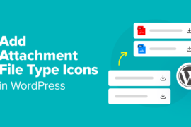 How to Add Attachment File Type Icons in WordPress (Easy Tutorial)
