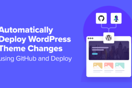 How to Automatically Deploy WordPress Theme Changes Using GitHub and Deploy