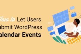Enable User-Submitted Calendar Events on WordPress