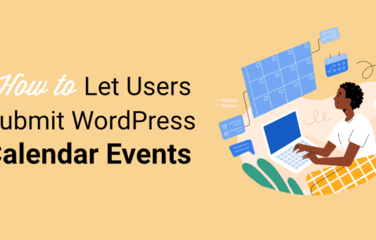 Enable User-Submitted Calendar Events on WordPress