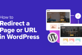 How to Redirect a Page or URL in WordPress (2 Methods)