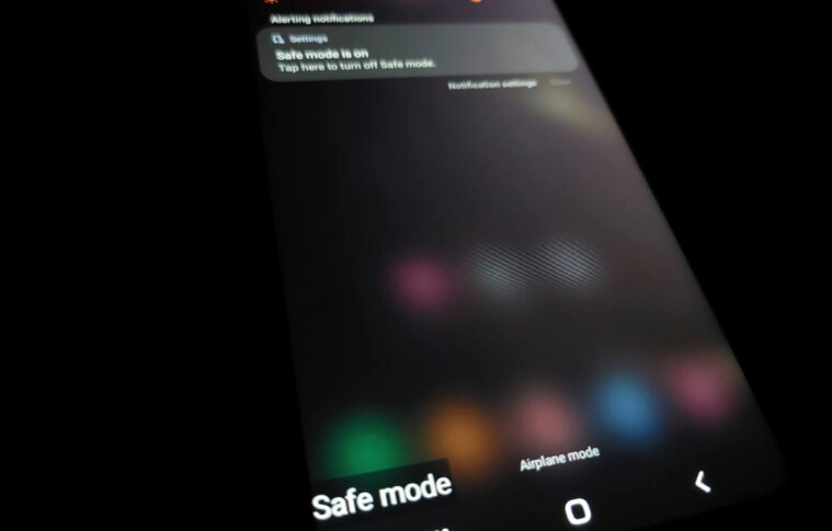 How to Remove Safe Mode on Samsung Phone & Tab [Android 14]