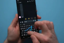 How to Turn on Swipe Typing on a Samsung Phone (Android 14)