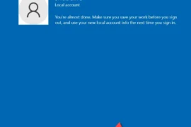 How to Unlink Microsoft Account from Windows 10 to local account
