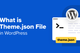 What Is theme.json File in WordPress and How to Use It
