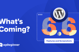 What’s Coming in WordPress 6.6 (Features and Screenshots)