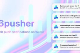 66pusher v2.0.0 Nulled – All-in-one Web Push Notifications Software