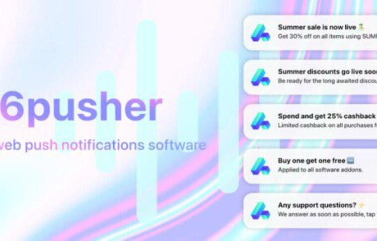 66pusher v2.0.0 Nulled – All-in-one Web Push Notifications Software