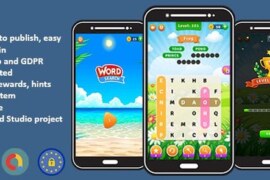 Android Modern Word Search Game – 6 Jun 2024