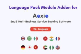 Language Pack Module Addon for Aoxio v1.1 – Nulled