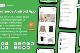 Markeet v5.0 – Ecommerce Android App Source Code