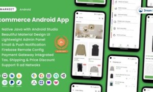 Markeet v5.0 – Ecommerce Android App Source Code