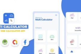 Multi Calculator v1.1 – All in One Calculator App Source