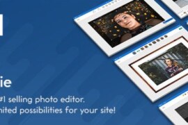 Pixie v3.0.5 – Image Editor PHP Script