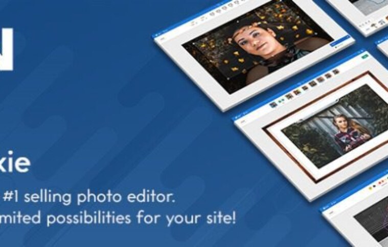 Pixie v3.0.5 – Image Editor PHP Script