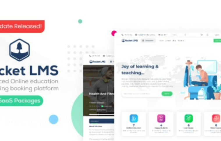 Rocket LMS v1.9.5 Nulled – Learning Management System PHP Script