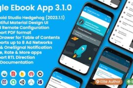 Single Ebook App v3.1.0 – Android App Source