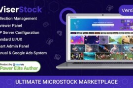 ViserStock v2.0 Nulled – Ultimate Microstock Marketplace PHP Script