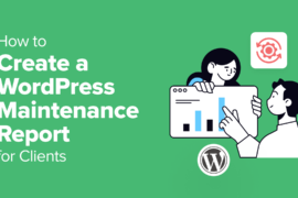 How to Create a WordPress Maintenance Report for Clients