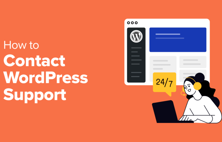 How to Contact WordPress Support (Complete Beginner’s Guide)