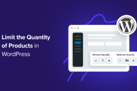 How to Limit Purchase Quantity in WordPress (Step by Step)