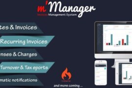 m’Manager v3.5 – Invoices Management System PHP Script