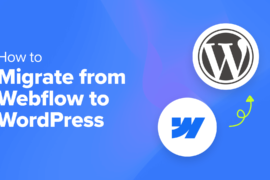 How to Migrate From Webflow to WordPress (Step by Step)