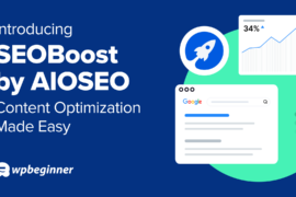 Introducing SEOBoost by AIOSEO: Content Optimization Made Easy
