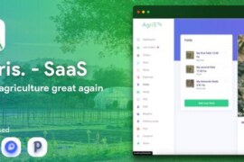 Agris v4.0.0 – SaaS Platform Script for Agriculture