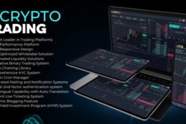 Bicrypto v4.3.8 – Crypto Trading Platform, Binary Trading, Investments, Blog, News & More PHP Script