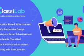 ClassiLab v1.1 – Buy Sell Classified Ads Listing Platform PHP Script