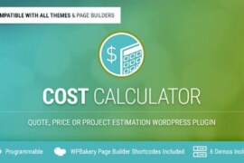 Cost Calculator WordPress Plugin v2.4.3